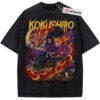 Kokushibo Shirt, Demon Slayer Shirt, Anime Shirt, Vintage T-Shirt