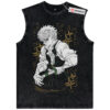 Sanemi Shinazugawa Tank Top, Demon Slayer Tank Top, Anime Tank Top, Vintage Tank Top