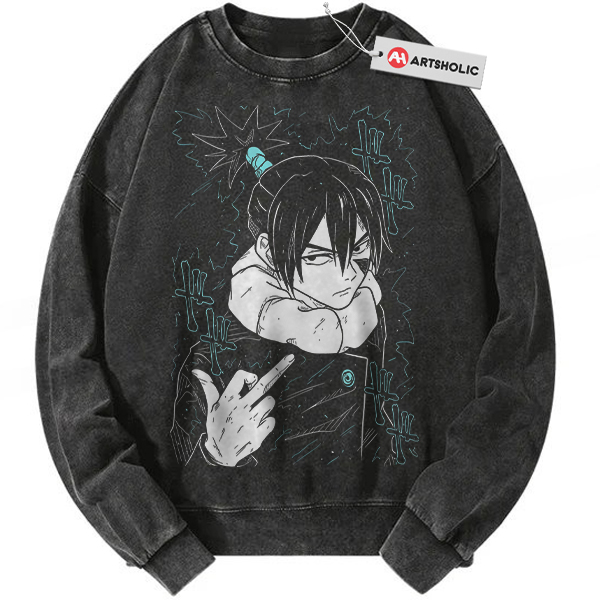 Kokichi Muta Sweatshirt, Jujutsu Kaisen Sweatshirt, Anime Sweatshirt, Vintage Sweatshirt