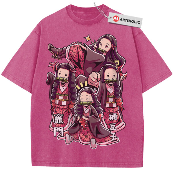 Nezuko Kamado Shirt, Demon Slayer Shirt, Anime Shirt, Vintage Tee