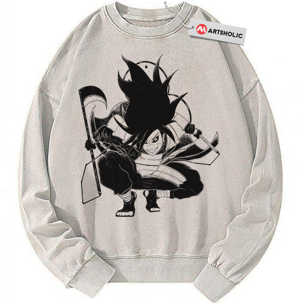 Madara Uchiha Sweatshirt, Naruto Sweatshirt, Anime Sweatshirt, Vintage Sweatshirt