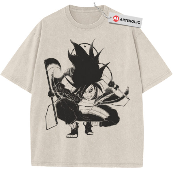 Madara Uchiha Shirt, Naruto Shirt, Anime Shirt, Vintage Tee