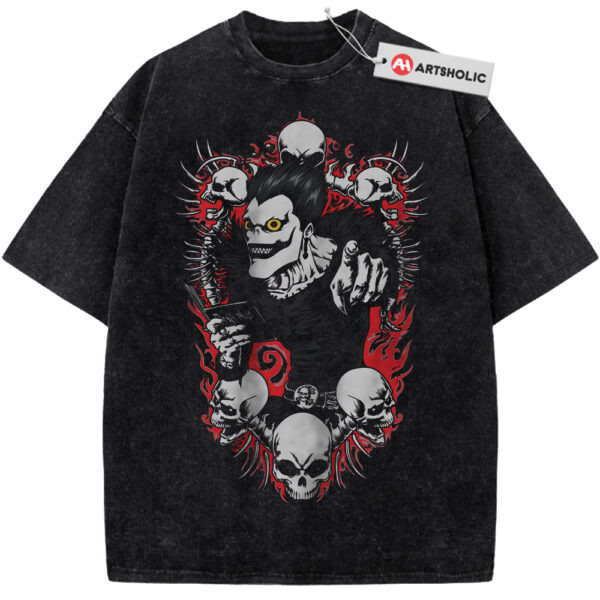 Ryuk Shirt, Death Note Shirt, Anime Shirt, Vintage Tee