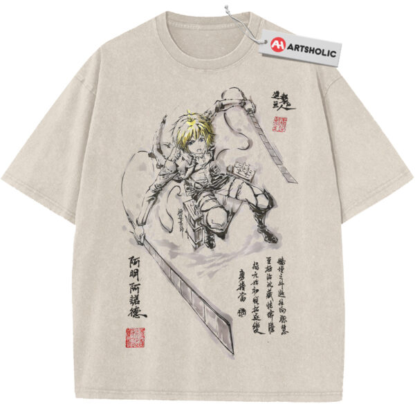 Armin Arlert Shirt, Attack On Titan, AOT Shirt, Anime Shirt, Vintage T-Shirt