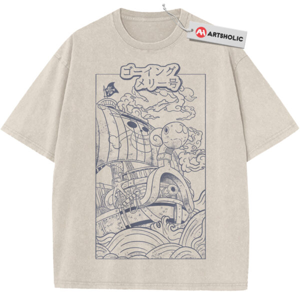 Going Merry Shirt, One Piece Shirt, Anime Shirt, Vintage T-Shirt