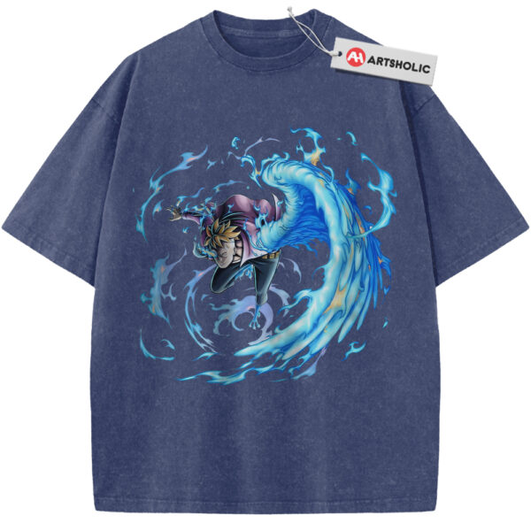 Marco Shirt, One Piece Shirt, Anime Shirt, Vintage T-Shirt