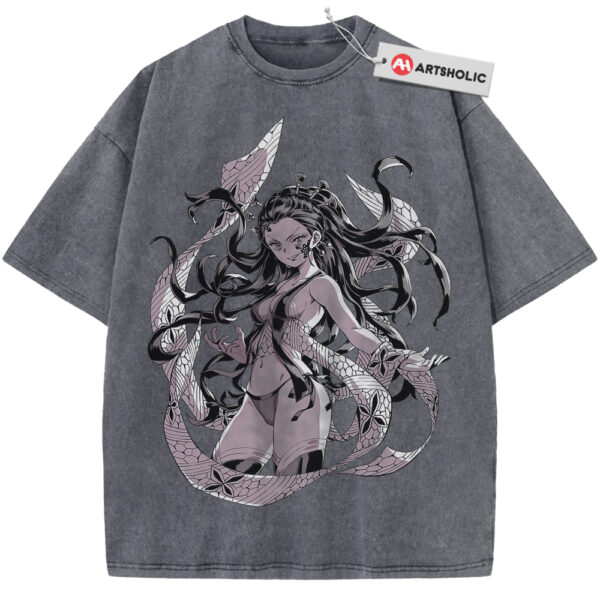 Daki Shirt, Demon Slayer Shirt, Anime Shirt, Vintage T-Shirt