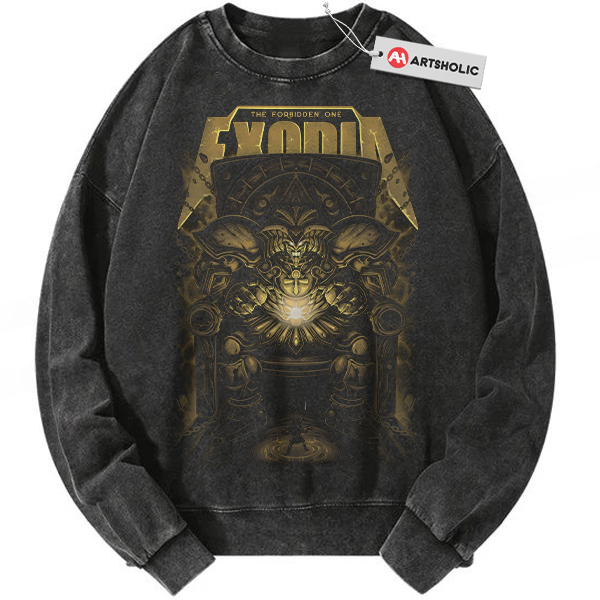 Exodia Sweatshirt, Anime Sweatshirt, Vintage Sweatshirt