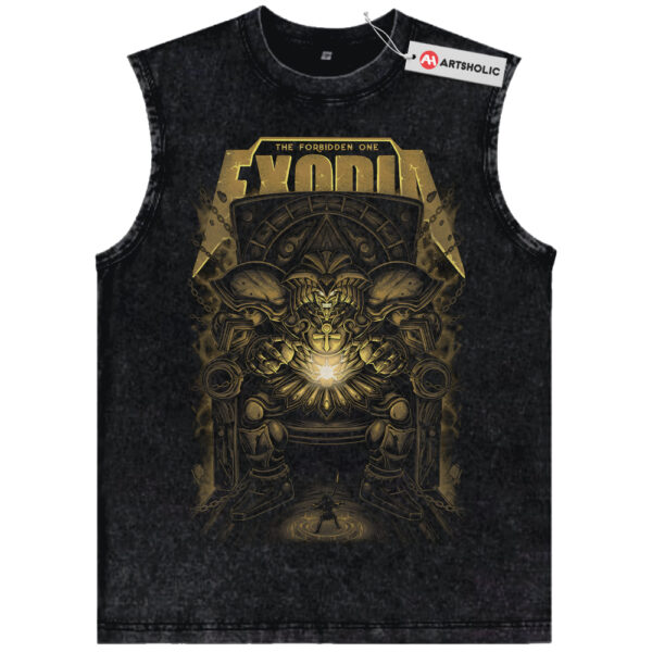 Exodia Tank Top, Anime Tank Top, Vintage Tank Top