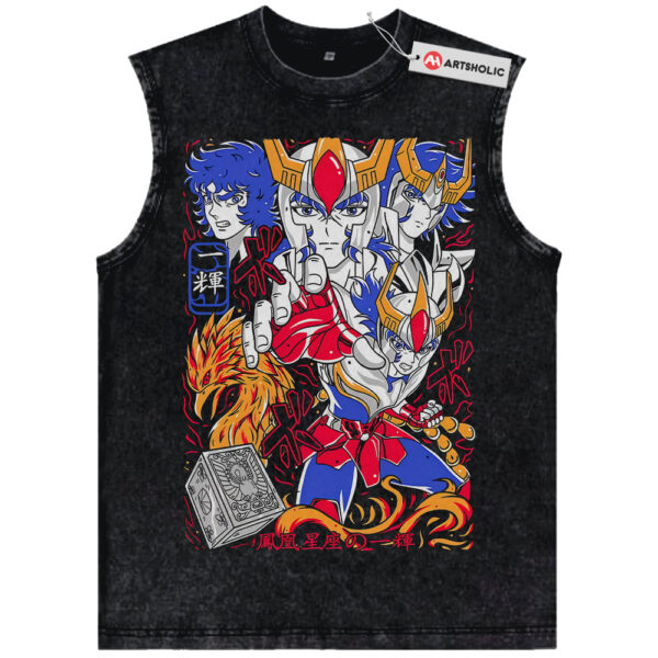Phoenix Ikki Tank Top, Saint Seiya Tank Top, Anime Tank Top, Vintage Tank Top