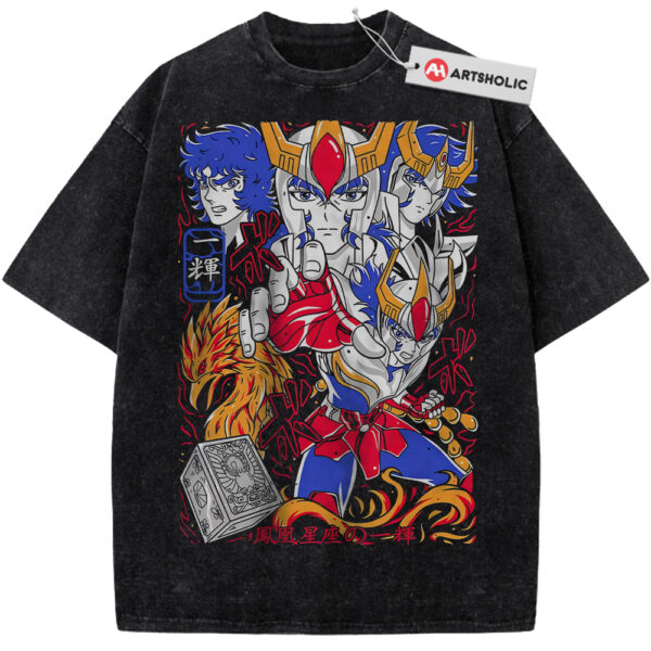 Phoenix Ikki Shirt, Saint Seiya Shirt, Anime Shirt, Vintage T-Shirt
