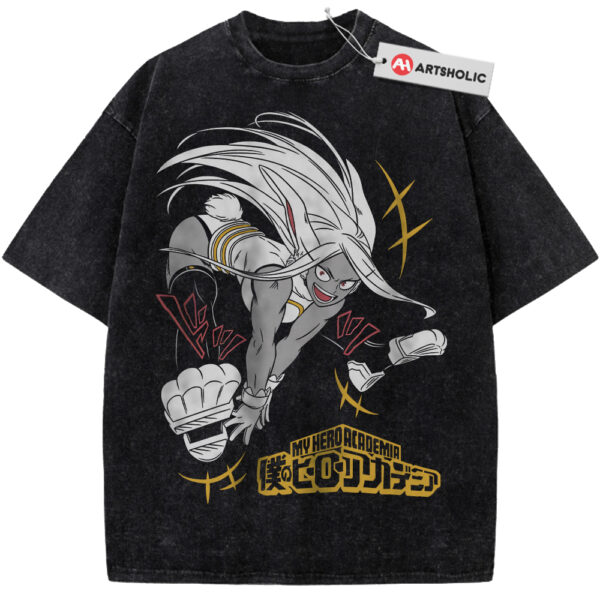 Rumi Usagiyama Shirt, Mirko Shirt, MHA Shirt, Anime Shirt, Vintage T-Shirt