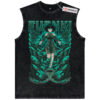 Fubuki Tank Top, One Punch Man Tank Top, Anime Tank Top, Vintage Tank Top