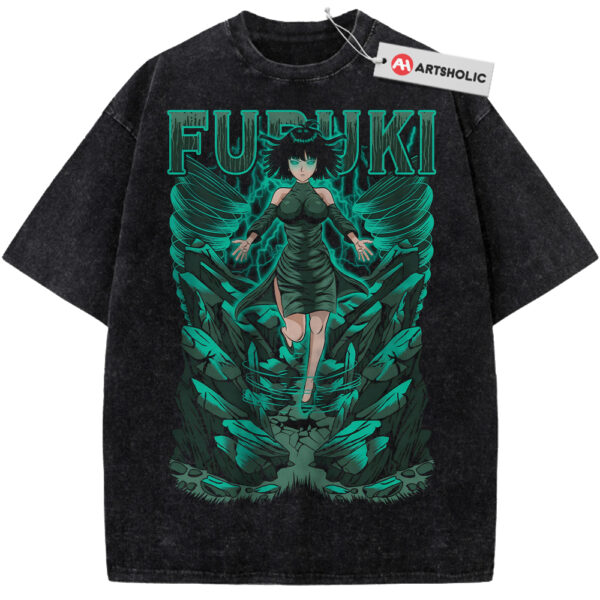Fubuki Shirt, One Punch Man Shirt, Anime Shirt, Vintage Tee