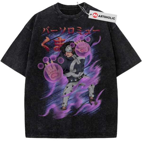 Bartholomew Kuma Shirt, One Piece Shirt, Anime Shirt, Vintage Tee