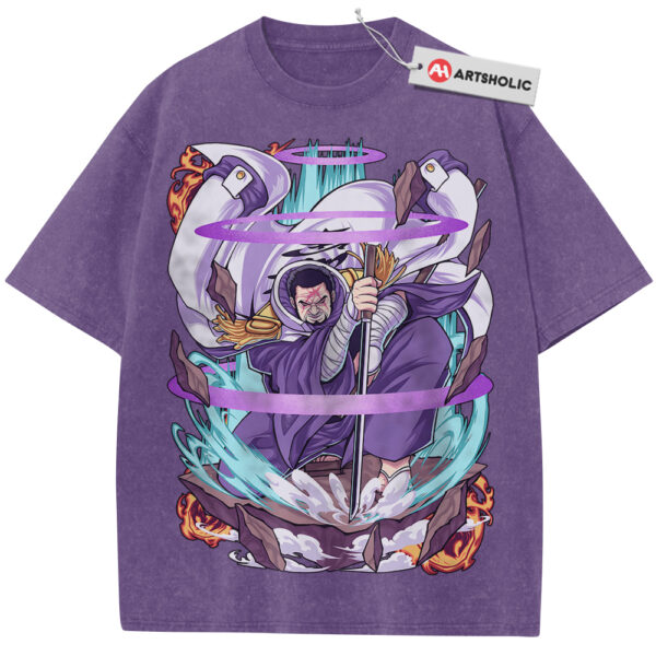Fujitora Shirt, Issho Shirt, One Piece Shirt, Anime Shirt, Vintage Tee