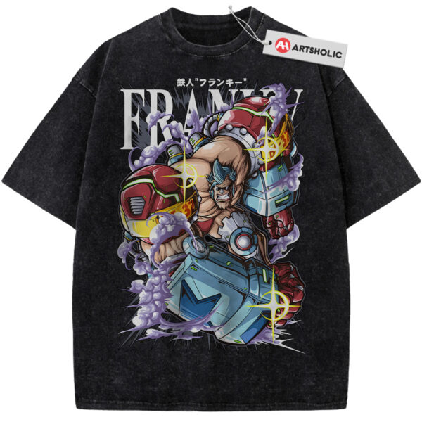 Franky Shirt, One Piece Shirt, Anime Shirt, Vintage Tee