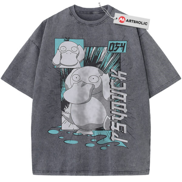 Psyduck Shirt, Pokemon shirt, Anime Shirt, Vintage Tee