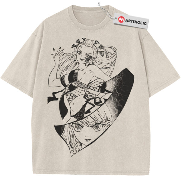 Daki Shirt, Demon Slayer Shirt, Anime Shirt, Vintage Tee