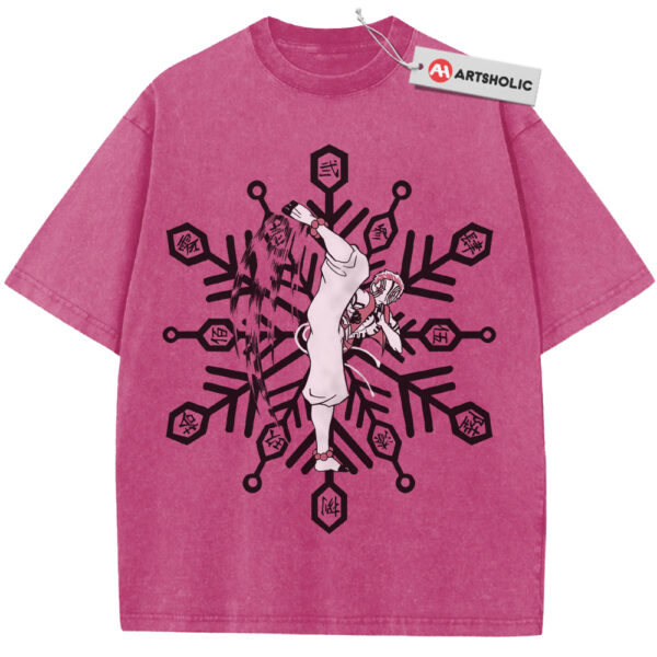 Akaza Shirt, Demon Slayer Shirt, Anime Shirt, Vintage T-Shirt