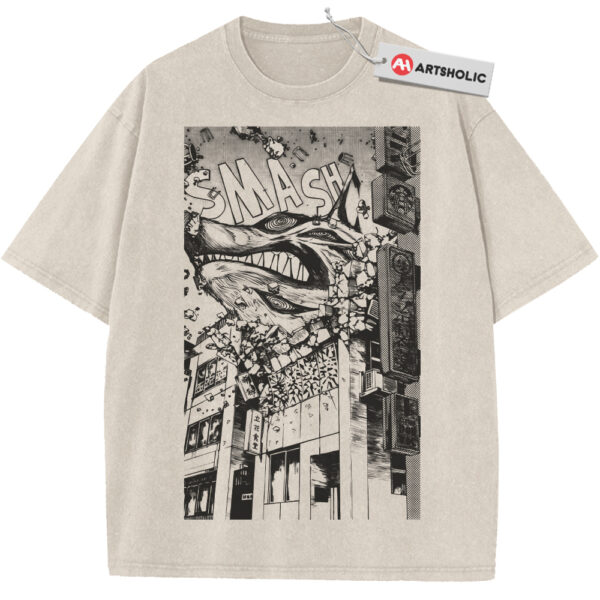 Aki Hayakawa Shirt, Chainsaw Man Shirt, Anime Shirt, Vintage T-Shirt