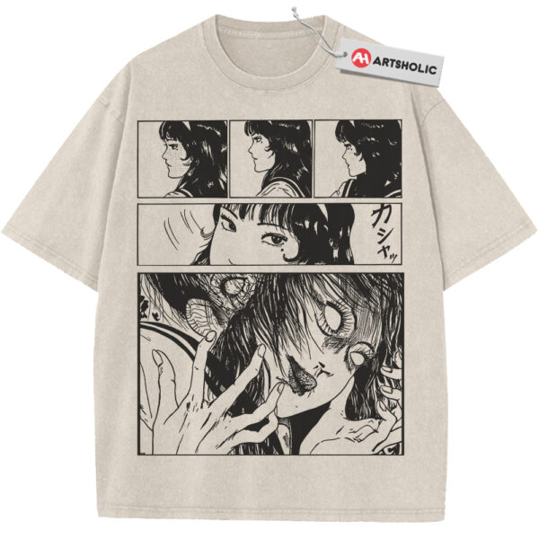 Tomie Kawakami Shirt, Junji Ito Shirt, Horror Anime Shirt, Vintage T-Shirt