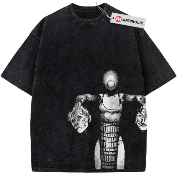 Reze Shirt, Bomb Girl Shirt, Bomb Devil Shirt, Chainsaw Man Shirt, Anime Shirt, Vintage T-Shirt