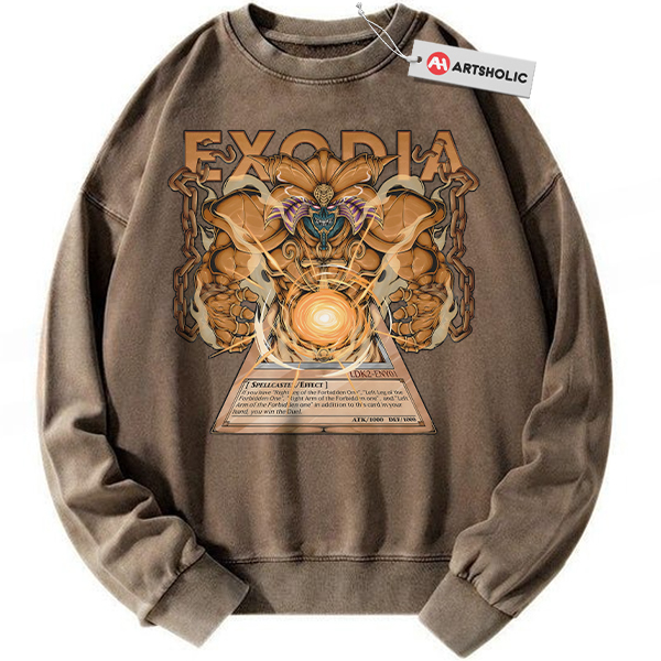 Exodia Sweatshirt, Anime Sweatshirt, Vintage Sweatshirt