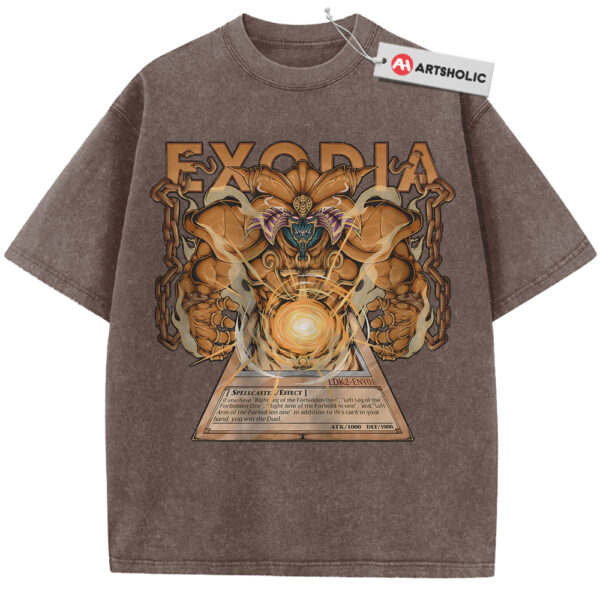 Exodia Shirt, Anime Shirt, Vintage T-Shirt