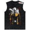 Saitama Tank Top, One Punch Man Tank Top, Anime Tank Top, Vintage Tank Top