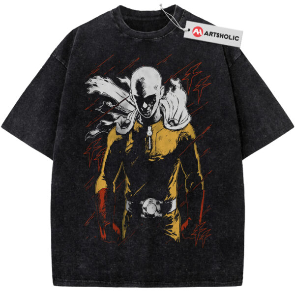 Saitama Shirt, One Punch Man Shirt, Anime Shirt, Vintage T-Shirt