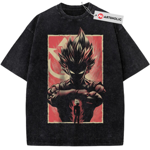 Vegeta Shirt, Dragon Ball Shirt, DBZ Shirt, Anime Shirt, Vintage Tee