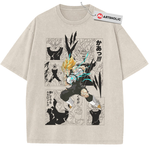 Vegeta Shirt, Dragon Ball Shirt, DBZ Shirt, Anime Shirt, Vintage Tee