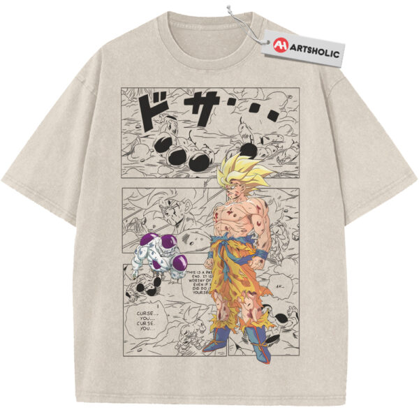 Son Goku Shirt, Dragon Ball Shirt, DBZ Shirt, Anime Shirt, Vintage Tee