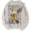 Son Goku Sweatshirt, Dragon Ball Sweatshirt, DBZ Sweatshirt, Anime Sweatshirt, Vintage Sweatshirt
