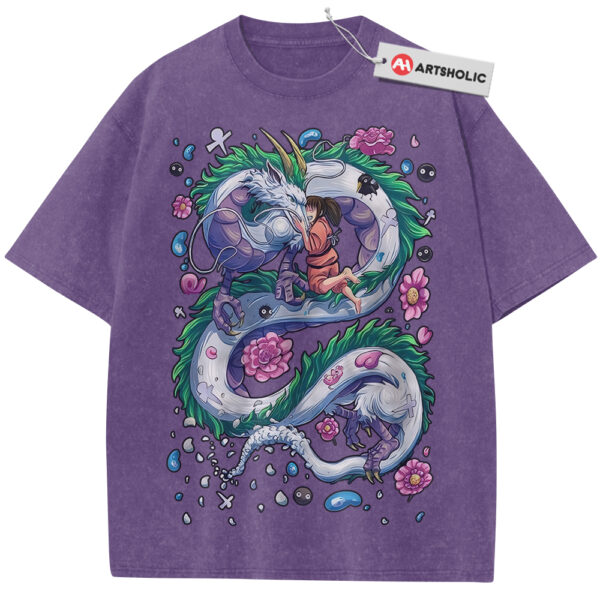 Haku vs Chihiro Shirt, Spirited Away Shirt, Studio Ghibli Shirt, Anime Shirt, Vintage T-Shirt