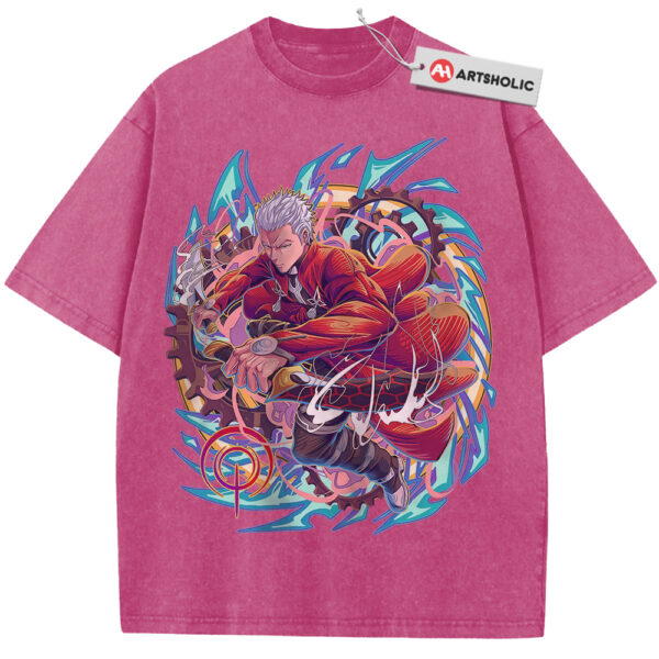 Archer Shirt, Fate Series Shirt, Anime Shirt, Vintage Tee