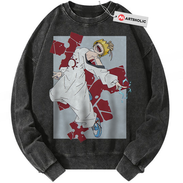 Haumea Sweatshirt, Fire Force Sweatshirt, Anime Sweatshirt, Vintage Sweatshirt