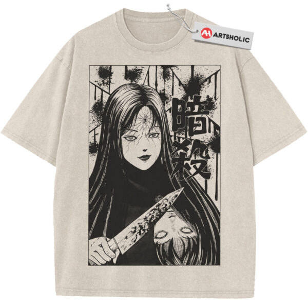 Tomie Kawakami Shirt, Junji Ito Shirt, Horror Anime Shirt, Vintage T-Shirt