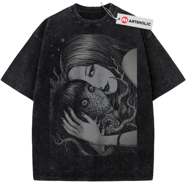 Tomie Kawakami Shirt, Junji Ito Shirt, Horror Anime Shirt, Vintage T-Shirt
