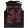 Death Note Tank Top, Anime Tank Top, Vintage Tank Top