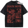 Death Note Shirt, Anime Shirt, Vintage T-Shirt