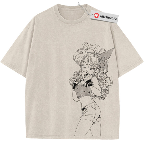Launch Shirt, Dragon Ball Shirt, DBZ Shirt, Anime Shirt, Vintage T-Shirt
