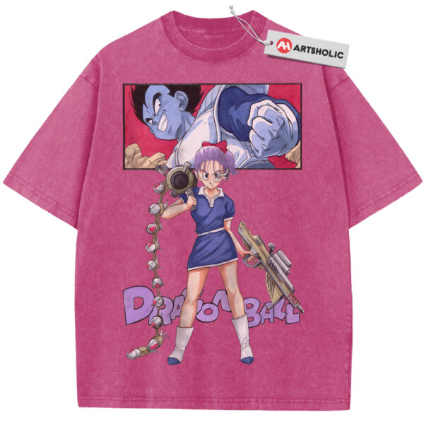 Vegeta Shirt, Bulma Shirt, Dragon Ball Shirt, DBZ Shirt, Anime Shirt, Vintage Tee