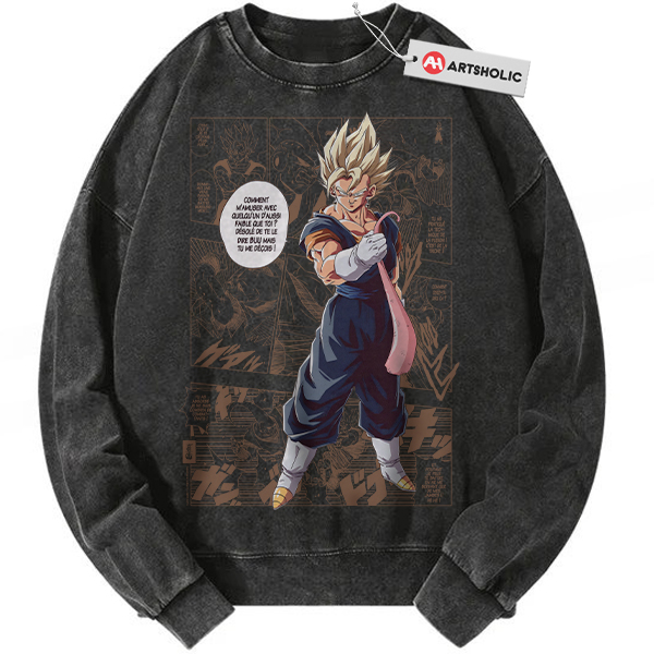 Son Goku Sweatshirt, Dragon Ball Sweatshirt, DBZ Sweatshirt, Anime Sweatshirt, Vintage Sweatshirt