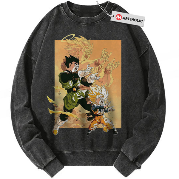 Son Goku Sweatshirt, Gohan Sweatshirt, Son Goten Sweatshirt, Dragon Ball Sweatshirt, DBZ Sweatshirt, Anime Sweatshirt, Vintage Sweatshirt