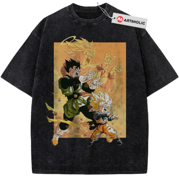 Son Goku Shirt, Gohan Shirt, Son Goten Shirt, Dragon Ball Shirt, DBZ Shirt, Anime Shirt, Vintage Tee