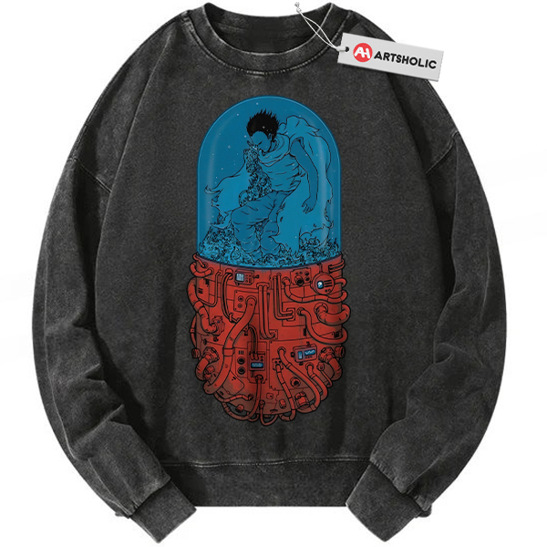 Tetsuo Shima Sweatshirt, Akira Sweatshirt, Anime Sweatshirt, Vintage Sweatshirt