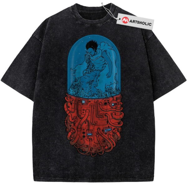 Tetsuo Shima Shirt, Akira Shirt, Anime Shirt, Vintage Tee
