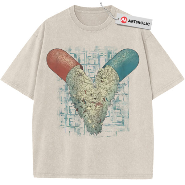 Akira Shirt, Anime Shirt, Vintage T-Shirt